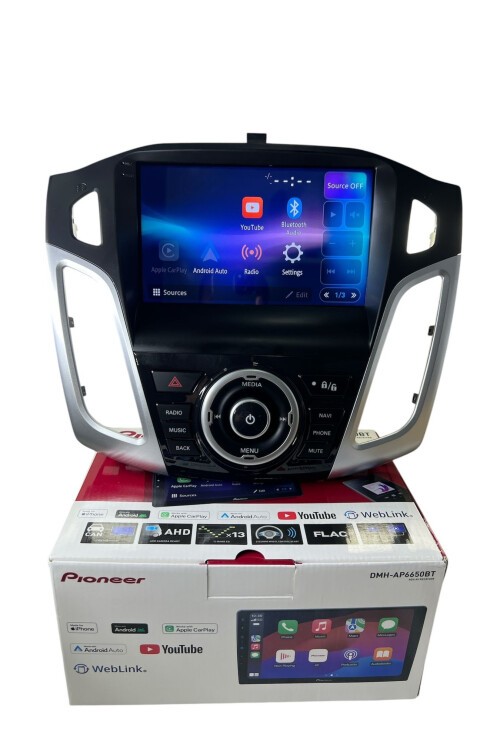 Ford Focus 3-3.5 GRİ PİONEER 4-64 TAM PROFESYONEL OEM MULTİMEDİA