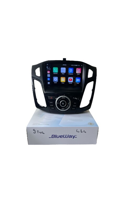Ford Focus 3-3.5 SİYAH BLUEWAY 4-64 PROFESYONEL OEM MULTİMEDİA