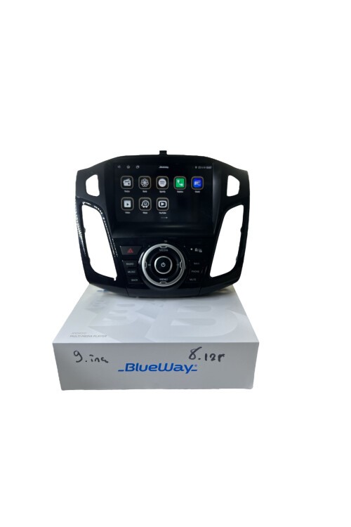 Ford Focus 3-3.5 SİYAH BLUEWAY 8-128 TAM PROFESYONEL OEM MULTİMEDİA