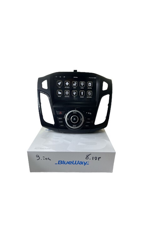 Ford Focus 3-3.5 SİYAH BLUEWAY 8-128 TAM PROFESYONEL OEM MULTİMEDİA
