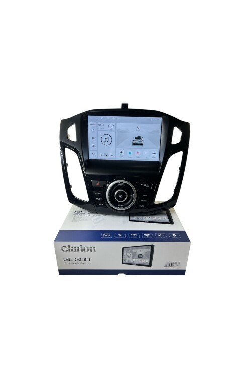 Ford Focus 3-3.5 SİYAH CLARİON 4-64 TAM PROFESYONEL OEM MULTİMEDİA  