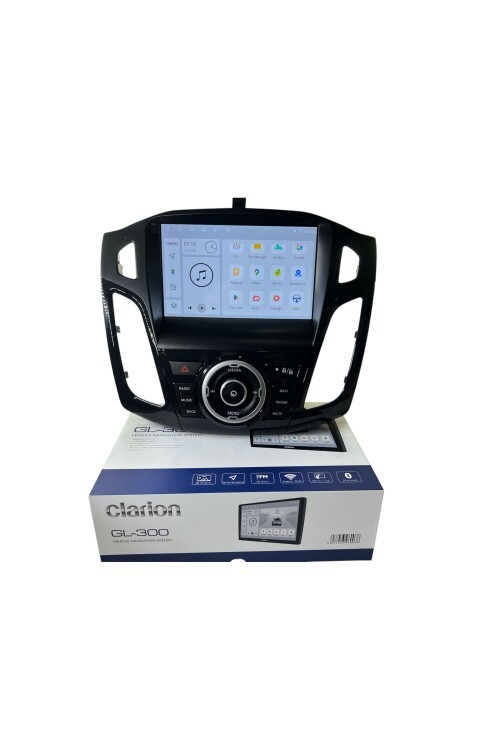 Ford Focus 3-3.5 SİYAH CLARİON 4-64 TAM PROFESYONEL OEM MULTİMEDİA  
