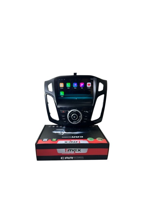 Ford Focus 3-3.5 SİYAH FİMEX 4-64 (FANLI) DSPLİ PRO OEM MULTİMEDİA