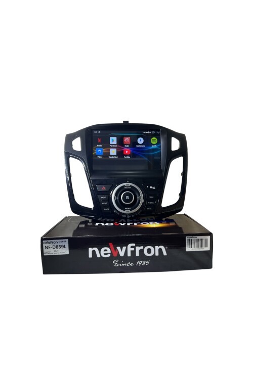 Ford Focus 3-3.5 SİYAH NEWFRON 6-64 TAM PROFESYONEL OEM MULTİMEDİA