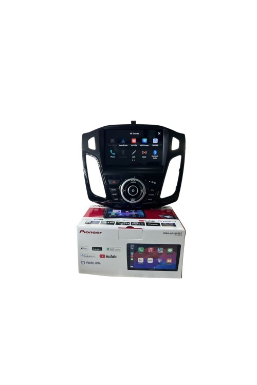 Ford Focus 3-3.5 SİYAH PİONEER 4-64 TAM PROFESYONEL OEM MULTİMEDİA