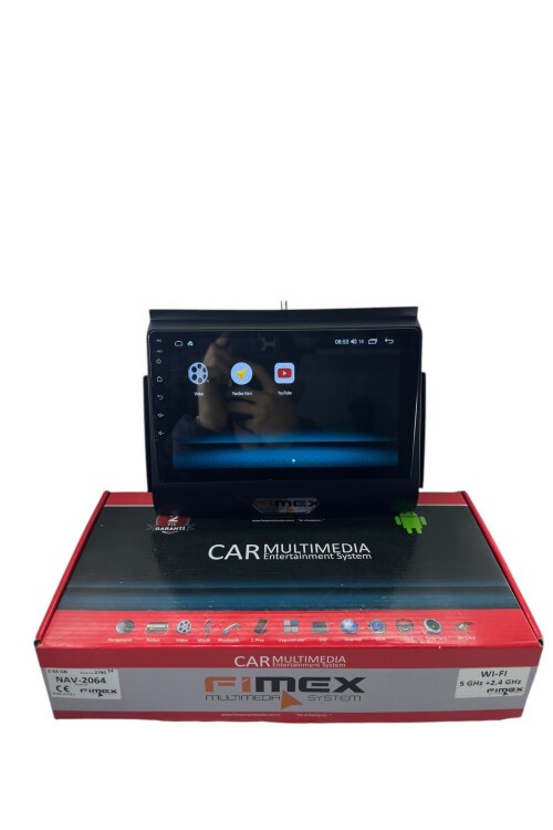 FORD RANGER 2016-2022 FİMEX 2-64 DSPLİ PRO OEM MULTİMEDİA