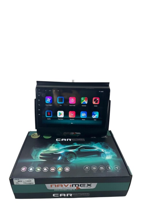 FORD RANGER 2016-2022 NAVİMEX 6-128 (FANLI) PROFESYONEL OEM MULTİMEDİA