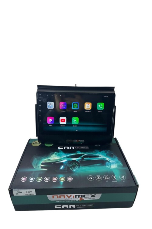 FORD RANGER 2016-2022 NAVİMEX 6-128 (FANLI) PROFESYONEL OEM MULTİMEDİA