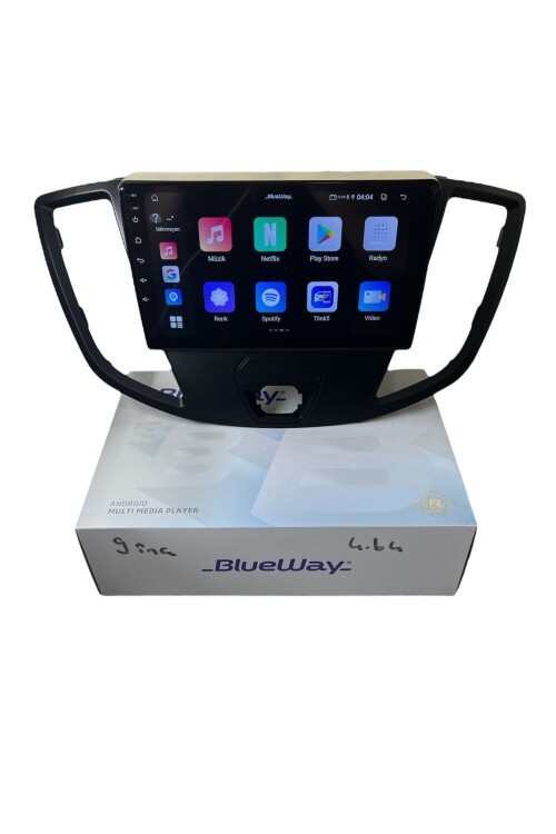 Ford Transit 2014-2020 BLUEWAY 4-64 PROFESYONEL OEM MULTİMEDİA