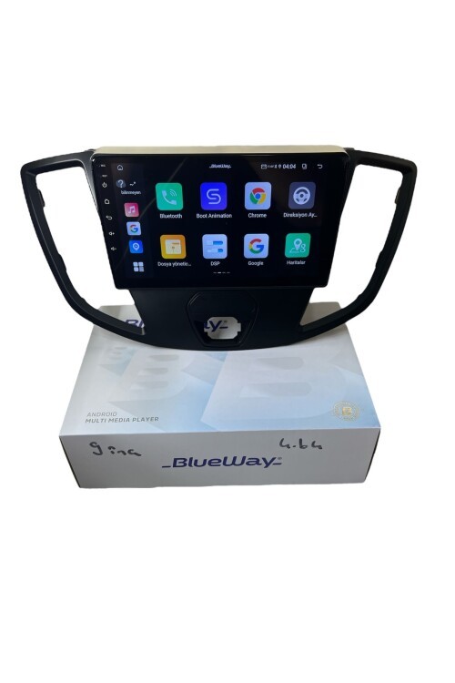 Ford Transit 2014-2020 BLUEWAY 4-64 PROFESYONEL OEM MULTİMEDİA