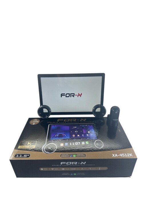 FORX DİAMOND 2K 11.5 4.64 TS18 İŞLEMCİ HER ARACA UYUMLU TAM PROFESYONEL MULTİMEDİA