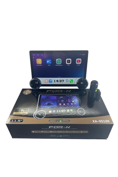 FORX DİAMOND 2K 11.5 4.64 TS18 İŞLEMCİ HER ARACA UYUMLU TAM PROFESYONEL MULTİMEDİA