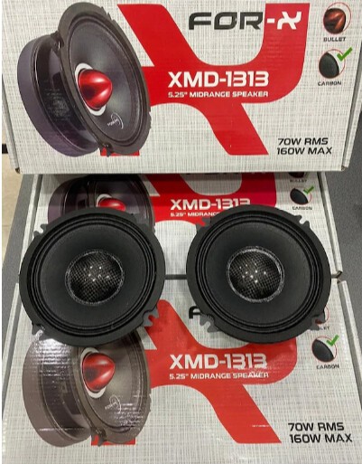 Forx Xmd-1313 13Cm Mıdrange 160W 70Rms İki Adet