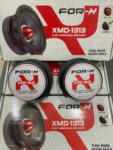Forx Xmd-1313 13Cm Mıdrange 160W 70Rms İki Adet