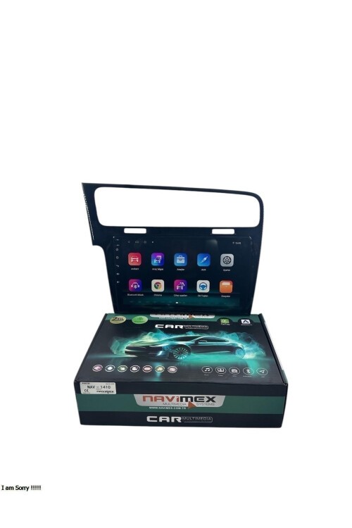 GOLF 7 2013-2016 NAVİMEX 6-128 (FANLI) PROFESYONEL OEM MULTİMEDİA