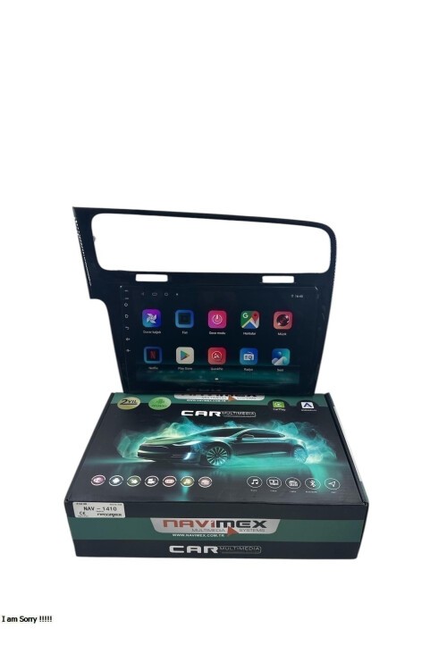 GOLF 7 2013-2016 NAVİMEX 6-128 (FANLI) PROFESYONEL OEM MULTİMEDİA