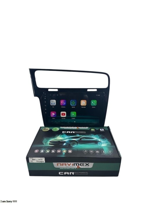 GOLF 7 2013-2016 NAVİMEX 8-128 (FANLI) PROFESYONEL OEM MULTİMEDİA