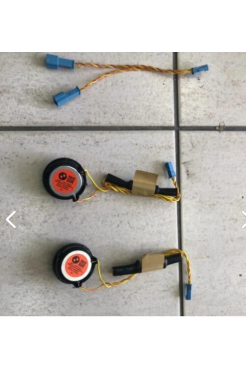 Harman Kardon Bmw F30 Tweeter Ve Tweeter Kapak Made In Germany