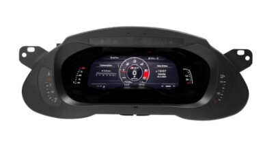 Hayalet Gösterge Paneli Audi A4 Ser. S 2010 - 2016  UNI Ekr. Hayalet Ekran