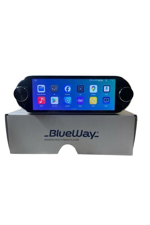 HER ARACA UYUMLU BlueWay 2-32 6.8 T100 İşlemci Profesyonel Multimedya