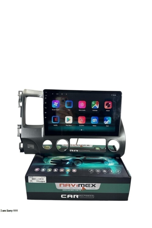 HONDA CİVİC 2006-2011 NAVİMEX 6-128 (FANLI) PROFESYONEL OEM MULTİMEDİA