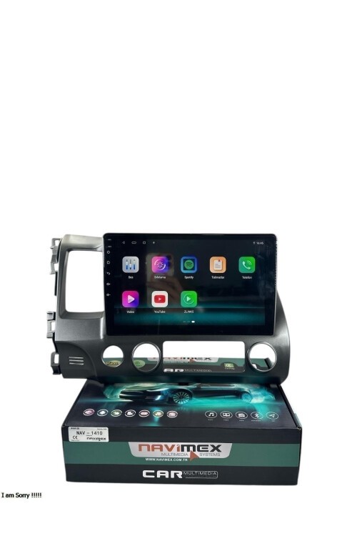 HONDA CİVİC 2006-2011 NAVİMEX 8-128 (FANLI) PROFESYONEL OEM MULTİMEDİA