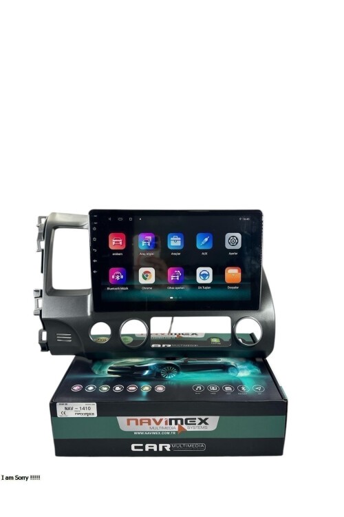 HONDA CİVİC 2006-2011 NAVİMEX 8-128 (FANLI) PROFESYONEL OEM MULTİMEDİA