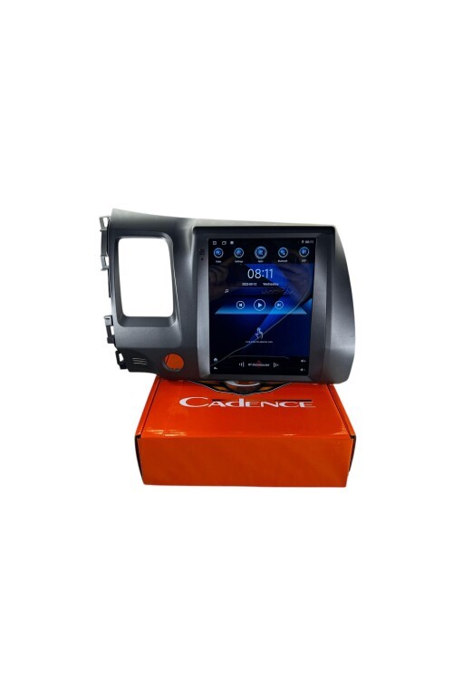 HONDA CİVİC 2007-2011 CADENCE T5 PROFOSYONEL TESLA OEM MULTİMEDİA