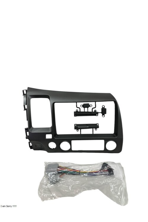 HONDA CİVİC FD6 9 Multimedya Çerçevesi (Yüksek kalite)