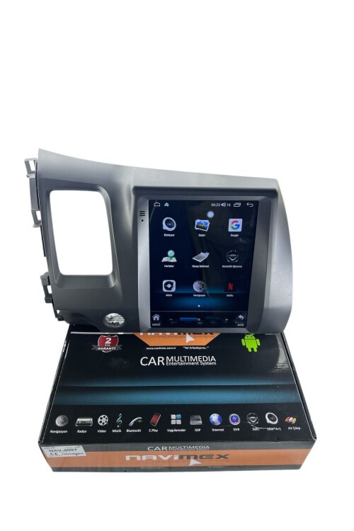 HONDA CİVİC FD6 NAVİMEX PROFESYONEL TESLA OEM MULTİMEDİA
