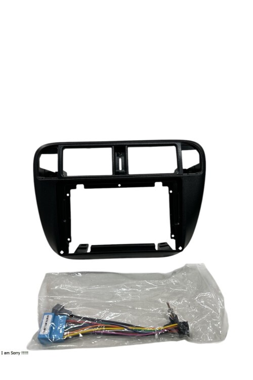 HONDA CİVİC İES 1999-2005 9 Multimedya Çerçevesi (Yüksek kalite)