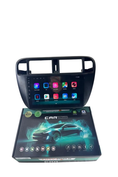 HONDA CİVİC İES 1999-2005 NAVİMEX 6-128 (FANLI) PROFESYONEL OEM MULTİMEDİA