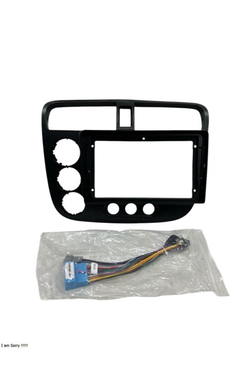HONDA CİVİC Vtec2 2002-2006 9 Multimedya Çerçevesi (Yüksek kalite)
