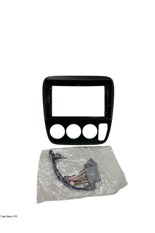 HONDA CRV 1998+ 9 Multimedya Çerçevesi (Yüksek kalite)