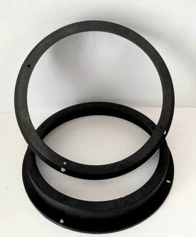 Hoparlör Yükseltici Kasnak 13CM - 13CM Hoparlör Kasnağı - 2 Adet