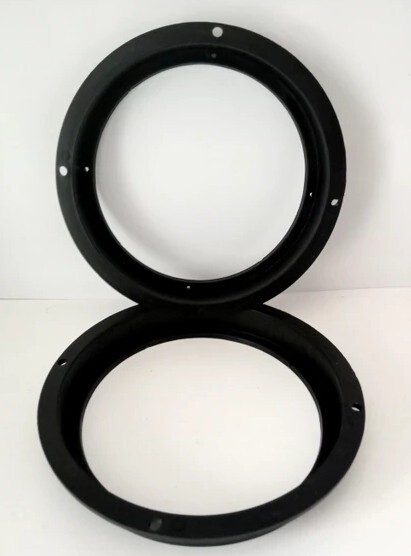 Hoparlör Yükseltici Kasnak 13CM - 13CM Hoparlör Kasnağı - 2 Adet