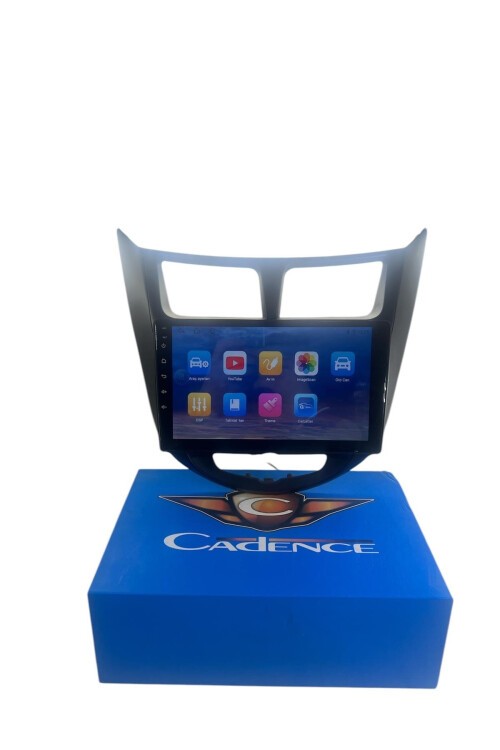 HYUNDAİ ACCENT BLUE SİYAH 2011-2013 CADENCE 6-128 (SİM KARTLI) 360 CAM DESTEKLİ PRO OEM MULTİMEDİA
