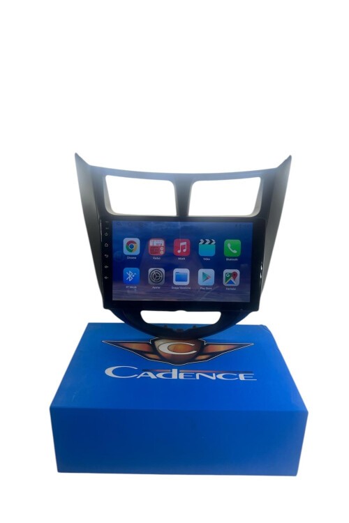 HYUNDAİ ACCENT BLUE SİYAH 2011-2013 CADENCE 6-128 (SİM KARTLI) 360 CAM DESTEKLİ PRO OEM MULTİMEDİA