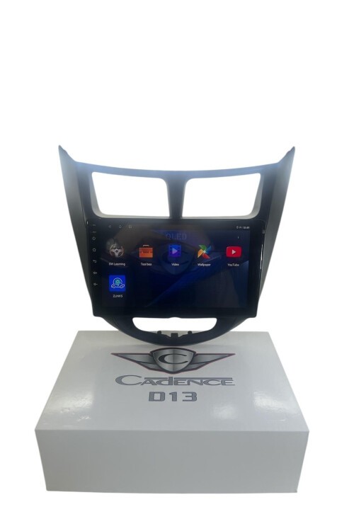 HYUNDAİ ACCENT BLUE SİYAH 2011-2013 CADENCE D13 YENİ SERİ İŞLEMCİLİ PRO OEM MULTİMEDİA