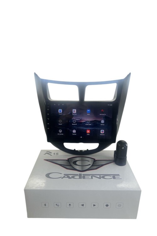 HYUNDAİ ACCENT BLUE SİYAH 2011-2013 CADENCE R15 (DVR KAYIT CİHAZI HEDİYE) PRO OEM MULTİMEDİA