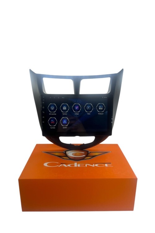 HYUNDAİ ACCENT BLUE SİYAH 2011-2013 CADENCE T5 İŞLEMCİLİ PROFESYONEL 360 CAM DESTEKLİ OEM MULTİMEDİA