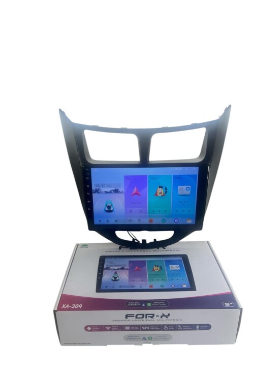 HYUNDAİ ACCENT BLUE SİYAH 2011-2013 FORX 2-32 YENİ SERİ İŞLEMCİLİ PRO OEM MULTİMEDİA