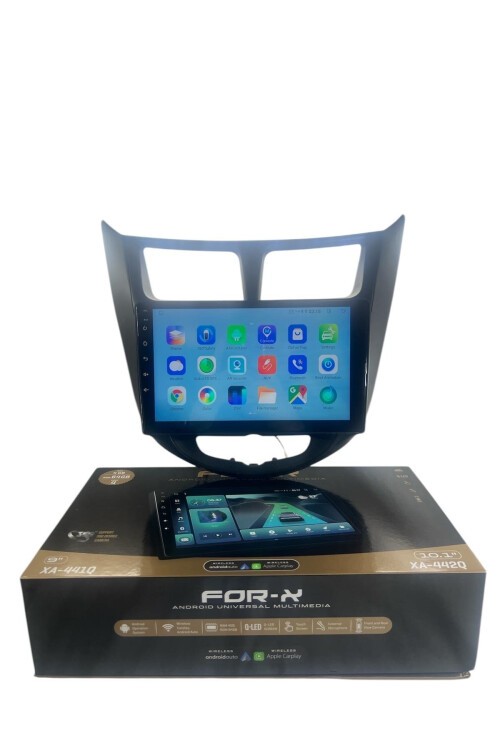 HYUNDAİ ACCENT BLUE SİYAH 2011-2013 FORX 4-64 PROFESYONEL OEM MULTİMEDİA