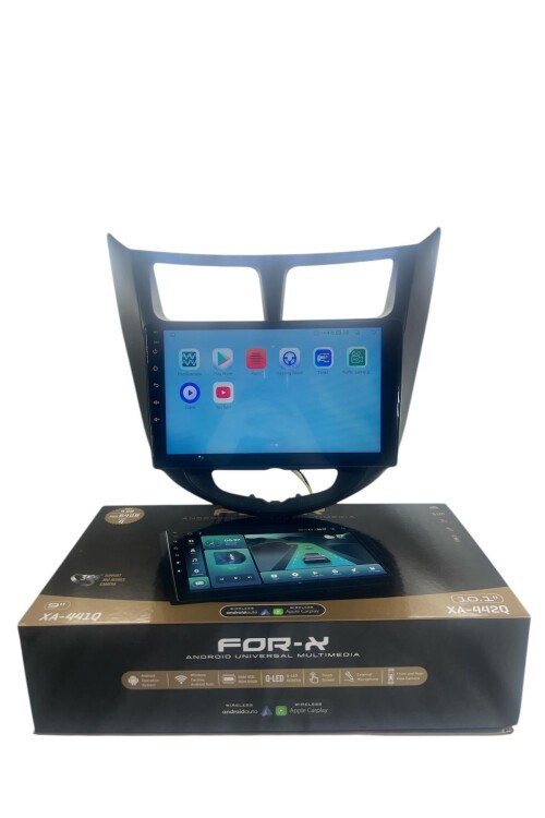 HYUNDAİ ACCENT BLUE SİYAH 2011-2013 FORX 4-64 PROFESYONEL OEM MULTİMEDİA