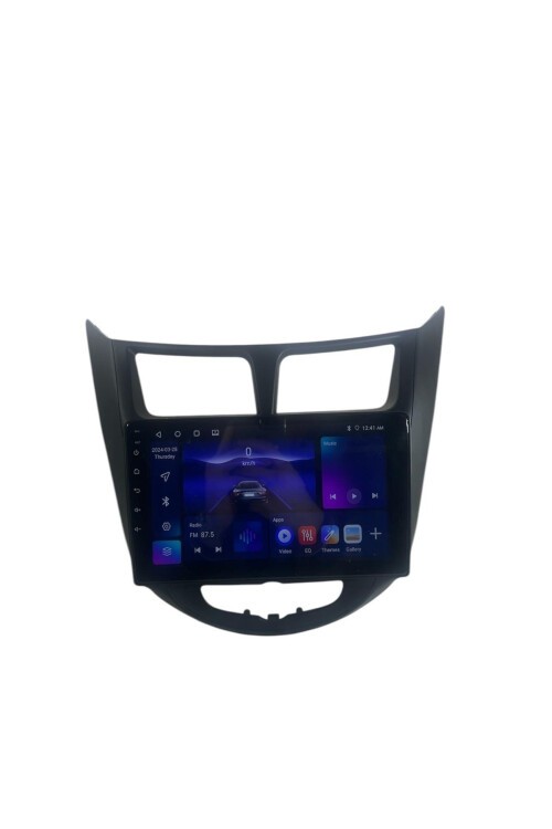 HYUNDAİ ACCENT BLUE SİYAH 2011-2013 MAXESSA ORJİNAL 4-64 PROFESYONEL OEM MULTİMEDİA