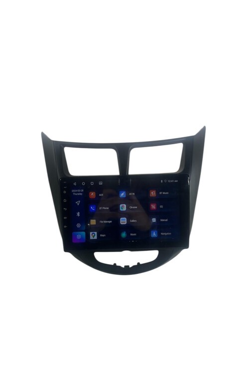 HYUNDAİ ACCENT BLUE SİYAH 2011-2013 MAXESSA ORJİNAL 4-64 PROFESYONEL OEM MULTİMEDİA