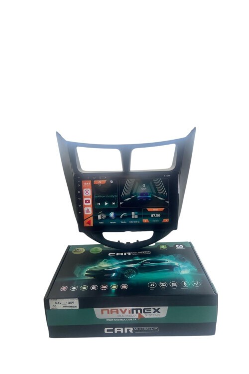 HYUNDAİ ACCENT BLUE SİYAH 2011-2013 NAVİMEX 8-128 (FANLI) PROFESYONEL OEM MULTİMEDİA