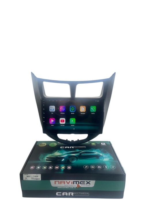 HYUNDAİ ACCENT BLUE SİYAH 2011-2013 NAVİMEX SAMSUNG İŞLEMCİLİ 4-64 PROFESYONEL OEM MULTİMEDİA