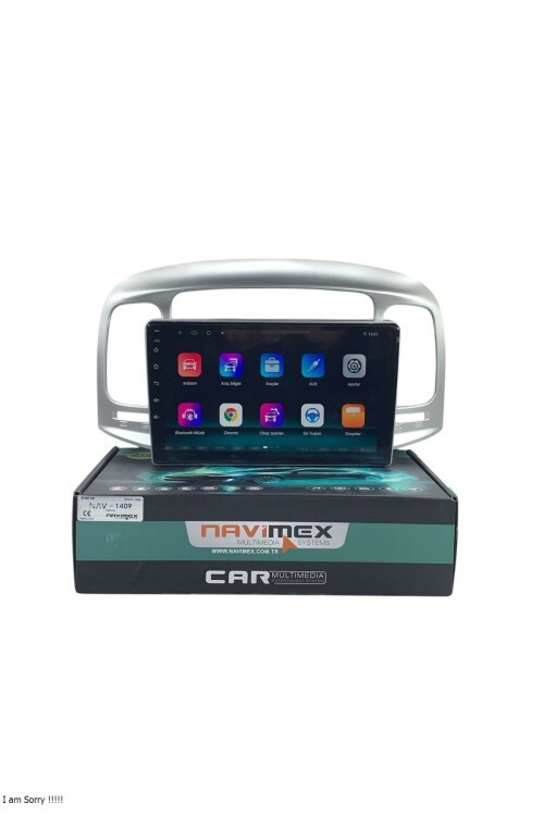 HYUNDAİ ACCENT ERA NAVİMEX 8-128 (FANLI) PROFESYONEL OEM MULTİMEDİA