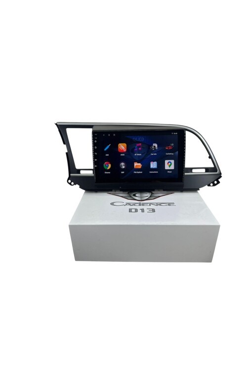 HYUNDAİ ELENTRA 2015-2018 CADENCE D13 YENİ SERİ İŞLEMCİLİ PRO OEM MULTİMEDİA